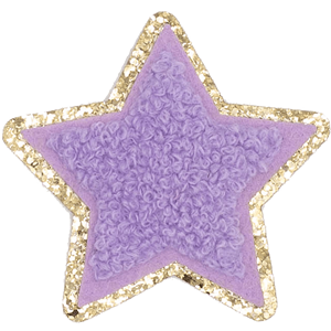 Fun Patches - Lilac Star