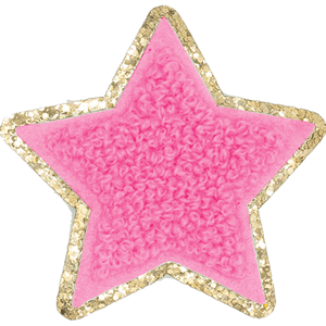 Fun Patches - Pink Star