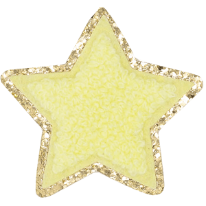 Fun Patches - Yellow Star