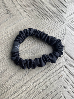 Black Mini Scrunchies