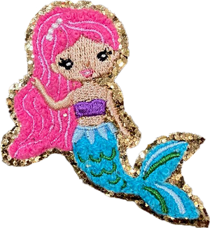 Fun Patches - Mermaid 1