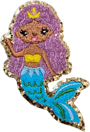 Fun Patches - Mermaid 2