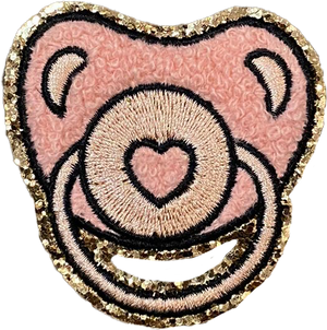 Fun Patches - Pacifier pink