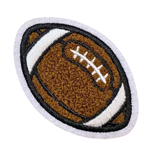 Fun Patches - Rugby Ball Left