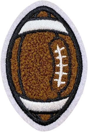 Fun Patches - Rugby Ball