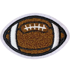 Fun Patches - Rugby Ball Right