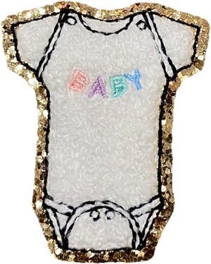 Fun Patches - Baby Onesie