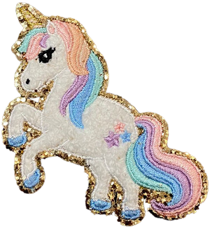 Fun Patches - Rainbow Unicorn