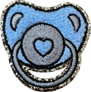 Fun Patches - Pacifier Blue