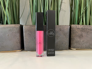 Luminous Lip Gloss - Barbie Pink