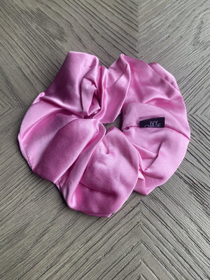 Bubble Gum Pink Max Scrunchies