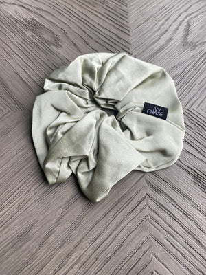 Sage Max Scrunchies