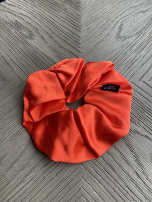 Bright Orange Max Scrunchies