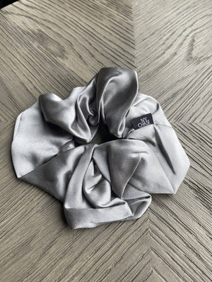 Silver Max Scrunchies