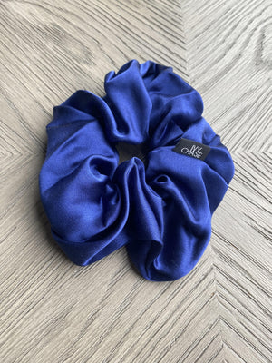 Navy Max Scrunchies