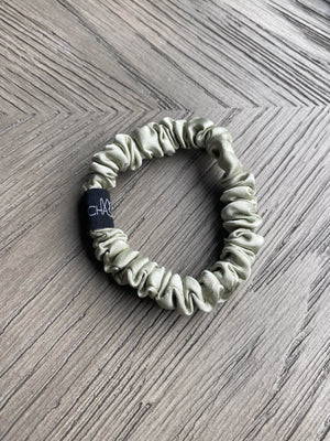 Sage Mini Scrunchies