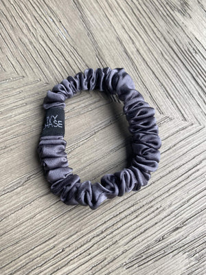 Charcoal Mini Scrunchies