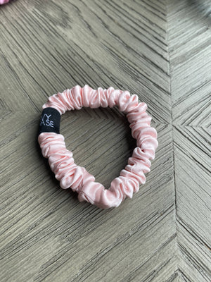 Light Pink Mini Scrunchies