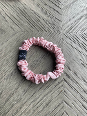 Dusty Rose Mini Scrunchies