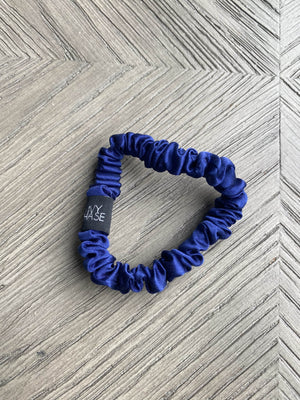 Navy Mini Scrunchies