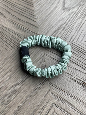 Mint Mini Scrunchies