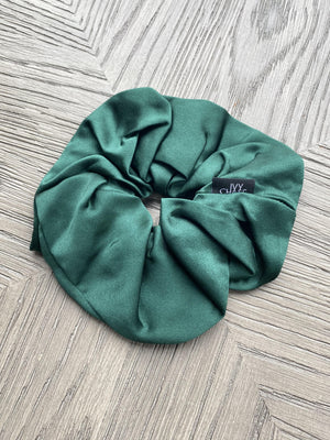 Forest Green Max Scrunchies