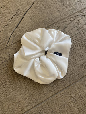 White Max Scrunchies