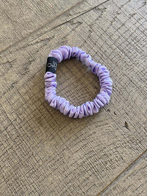 Baby Purple Mini Scrunchies