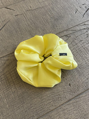 Yellow Max Scrunchies